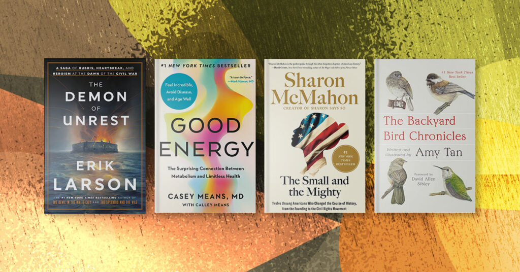 10 best nonfiction books for insight and inspiration