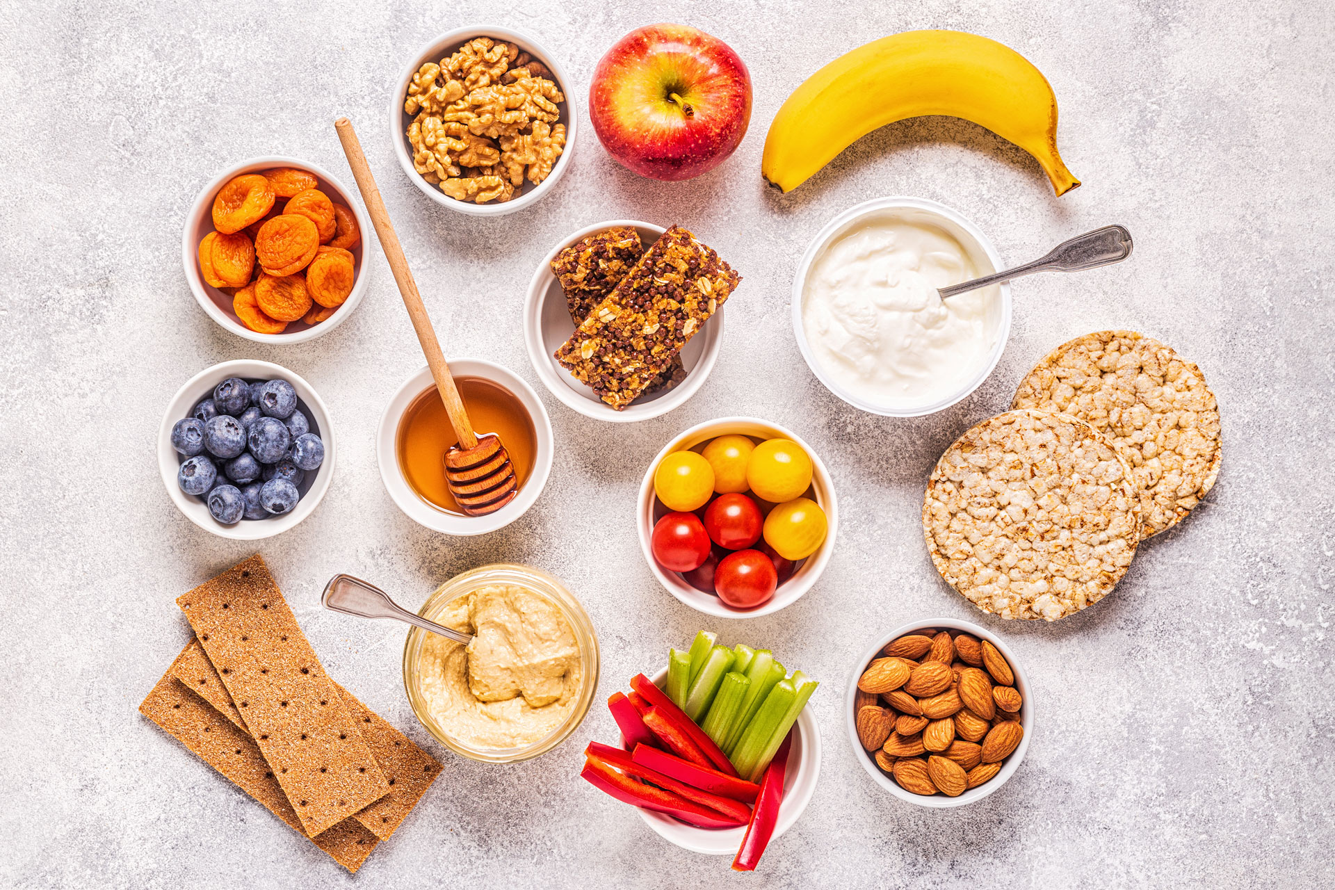 10 best snacks for energy and health