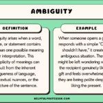 10 Clear Ambiguous Sentences Examples to Understand Better 10 clear ambiguous sentences examples to understand better