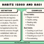 10 Common Bad Habits Examples to Break for a Better Life 10 common bad habits examples to break for a better life