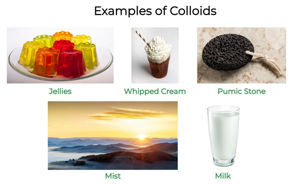 10 common colloid examples in everyday life