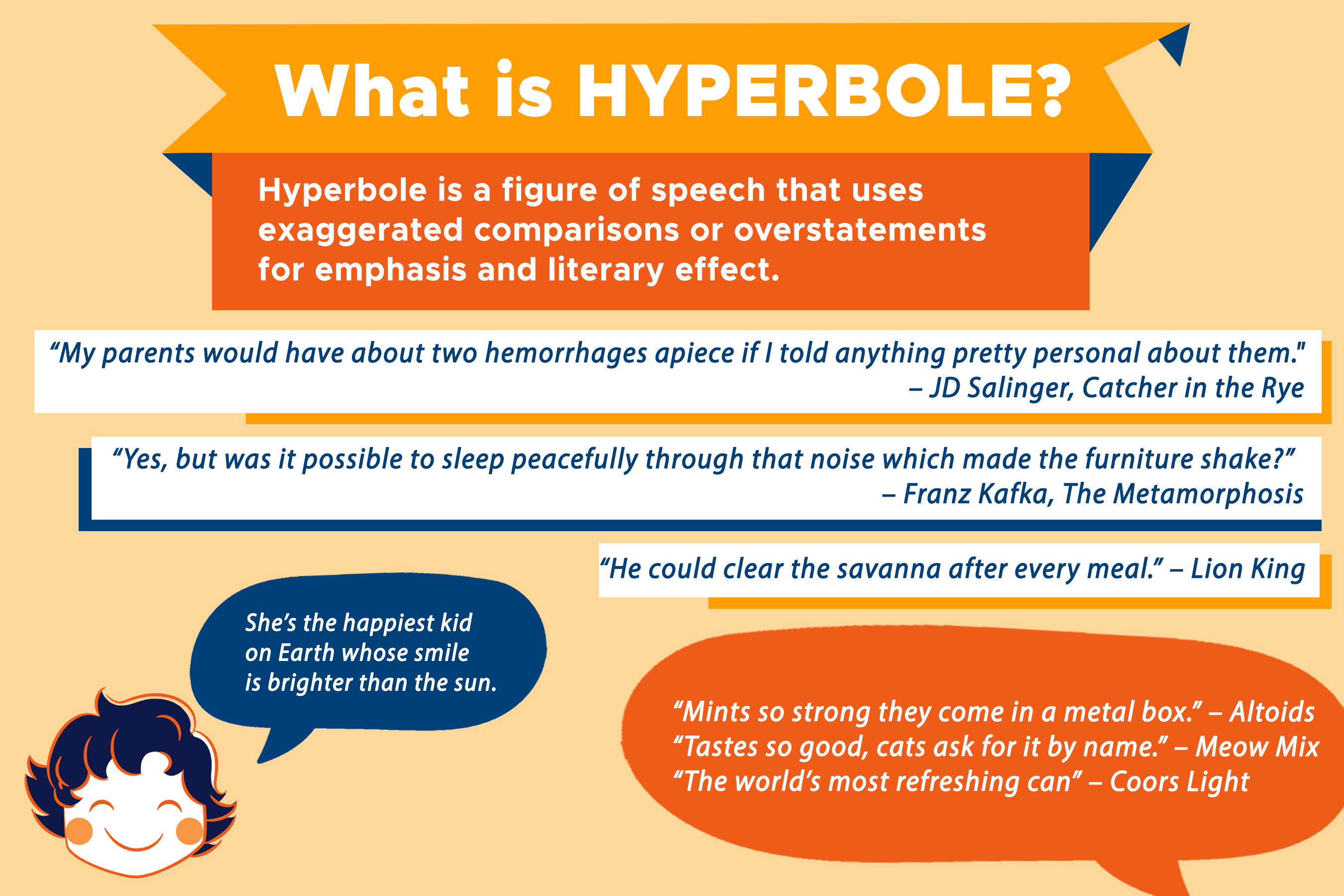 10 engaging examples of hyperbole in everyday language