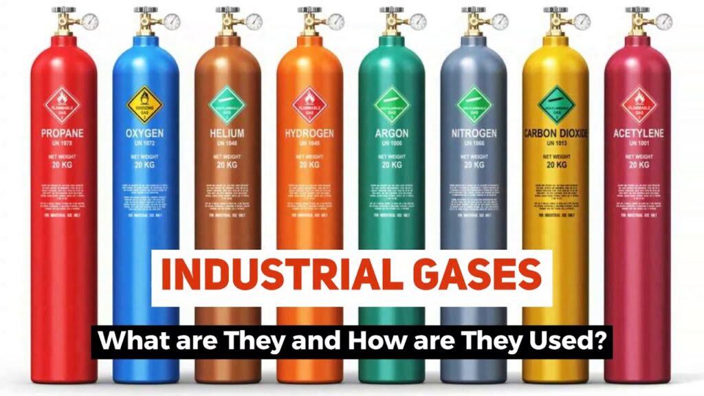 10 examples of cylinder in everyday life and industry