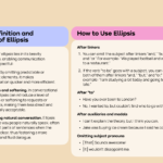 10 examples of ellipses in grammar for clear writing
