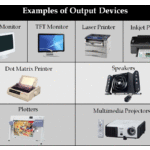 10 examples of output devices for everyday technology use