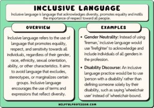 10 Examples of People-First Language for Inclusive Communication