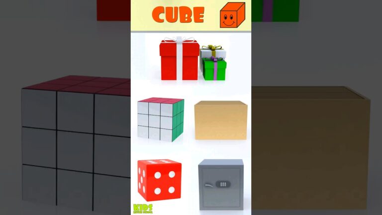 10 Fascinating Cube Shape Examples in Daily Life