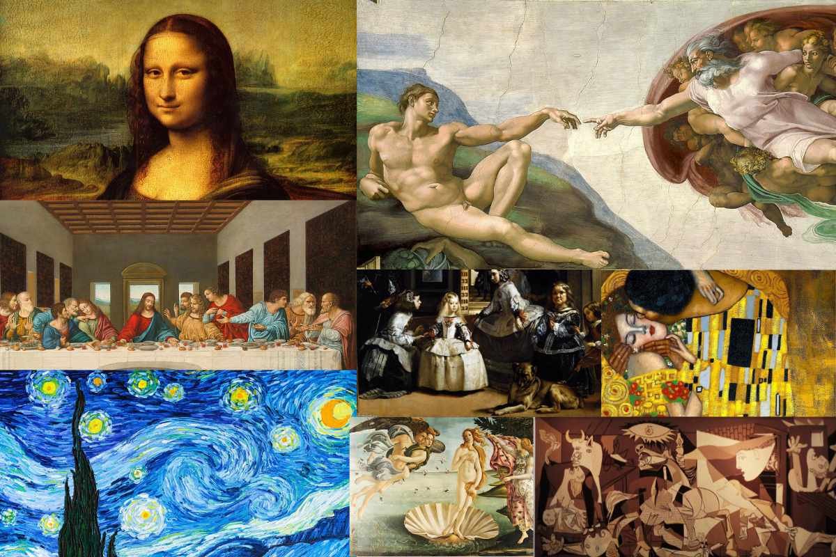 10 form in art examples that define masterpieces