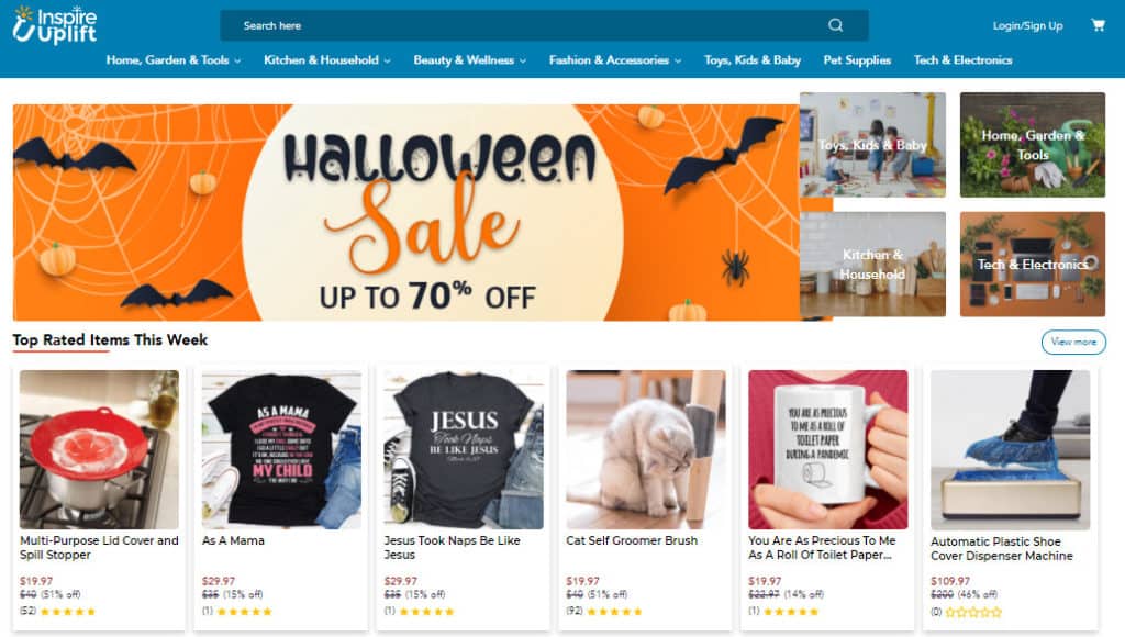 10 inspiring dropshipping store examples for e commerce success