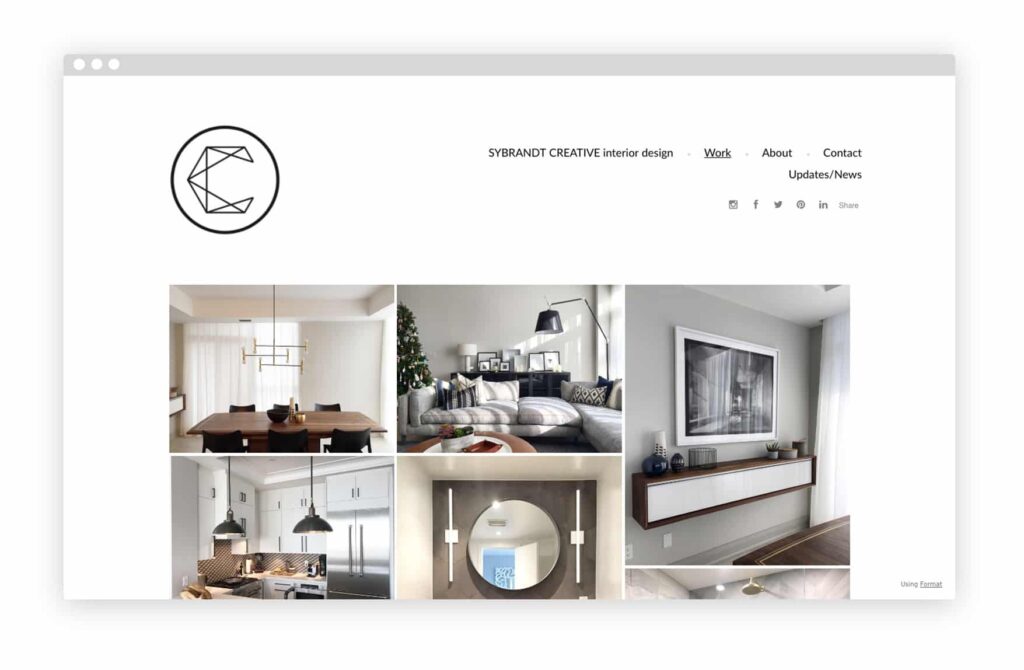 10 inspiring examples of an interior design portfolio