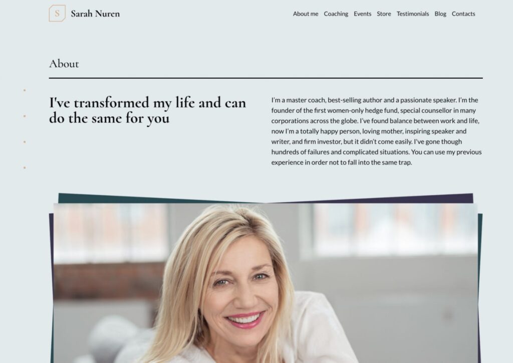 10 inspiring examples of effective about me pages