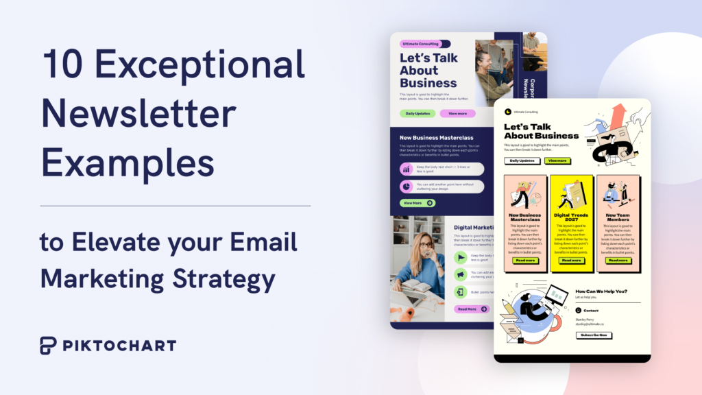 10 inspiring examples of end of year newsletters