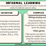 10 Inspiring Informal Learning Examples for Personal Growth 10 inspiring informal learning examples for personal growth