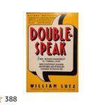 Examples of Doublespeak in Orwell's 1984 Explained