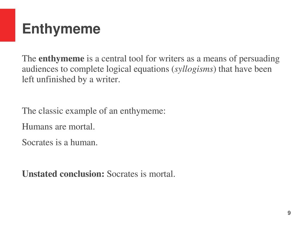 10 powerful enthymeme examples to enhance your persuasion