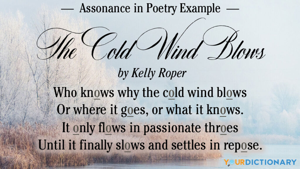 10 powerful examples of assonance in poetry and lyrics