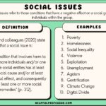 10 problems in our community impacting daily life today