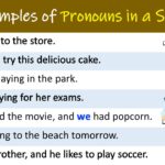 20 examples of pronouns in a sentence for better clarity