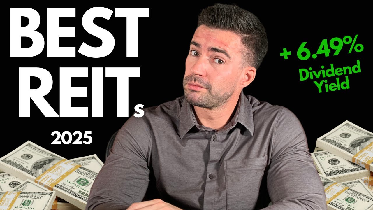 5 best reits to invest in for passive income in 2025
