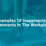 5 examples of inappropriate language in the workplace