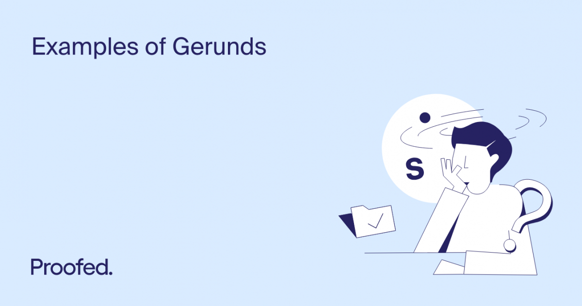 50 examples of gerunds to enhance your writing skills