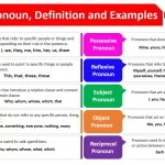 6 types of pronouns with examples for clarity