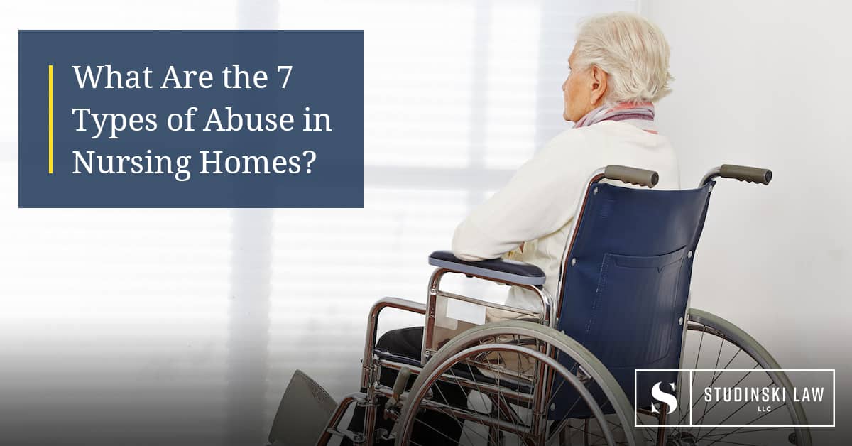7 types of abuse in nursing homes