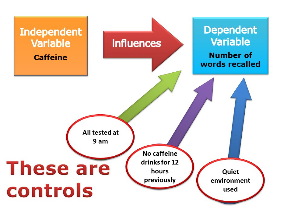 a controlled experiment is one in which key examples explained