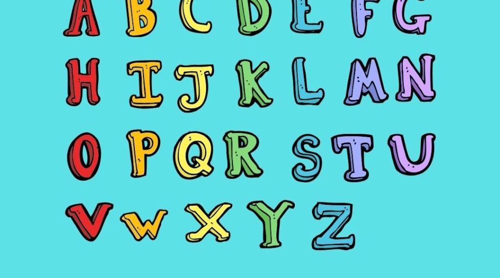 a good example of the use of music mnemonics is the alphabet song