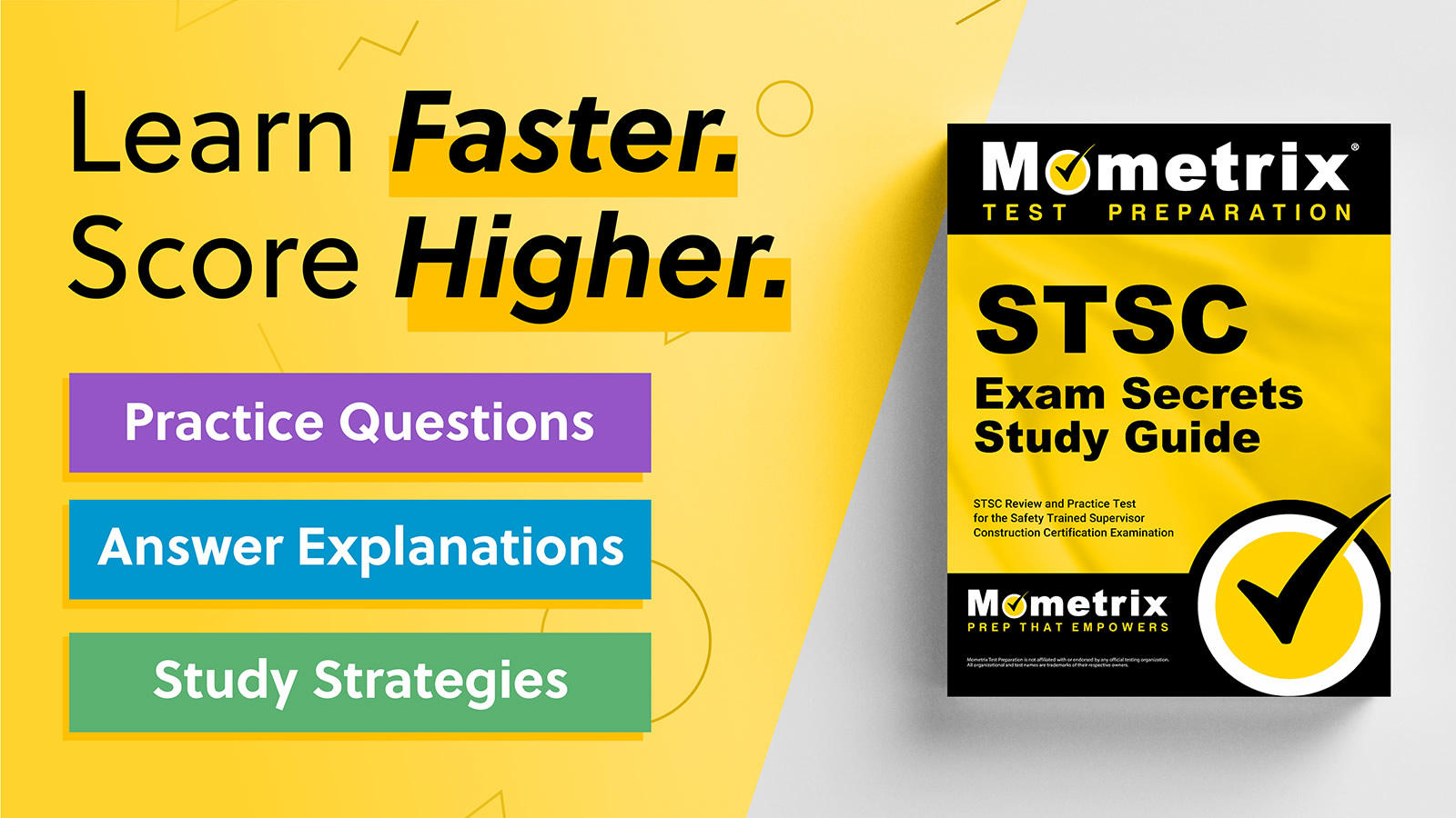 a good strategy for taking the stsc exam is to prepare well