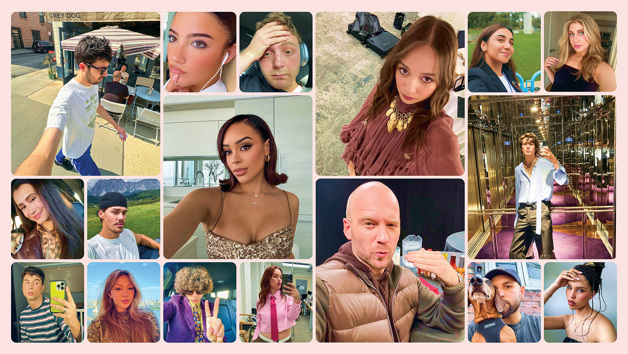 a list celebrities shaping culture and trends today