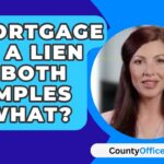 a mortgage and a lien are both examples of legal claims