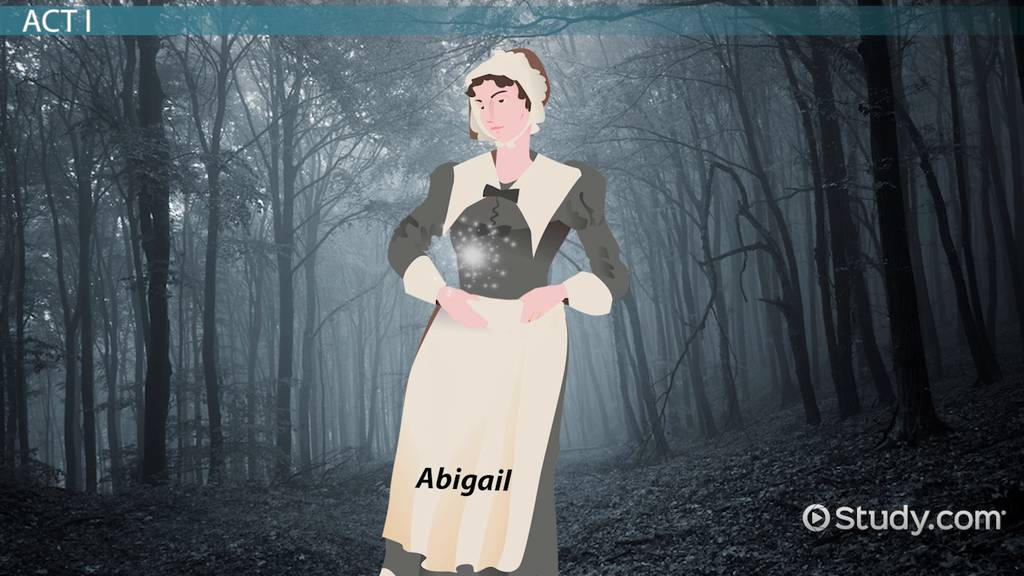 abigail williams key examples and impact