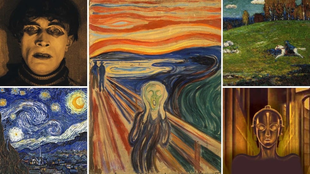 abstract expressionism examples that define the movement 1