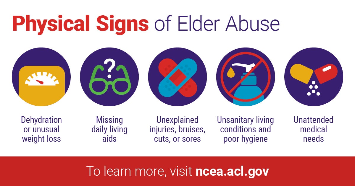abuse key examples and signs