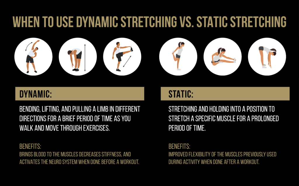 Active Stretching Techniques for Better Performance