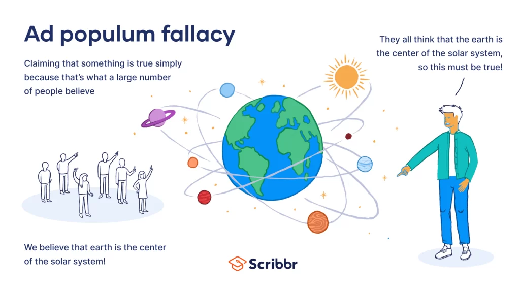 ad populum fallacy examples in everyday life