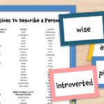 adjectives to describe a person enhance your vocabulary