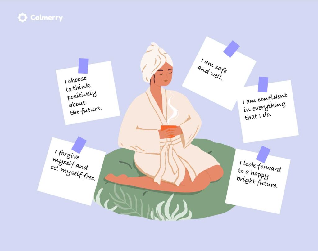 affirmations for anxiety examples to calm your mind