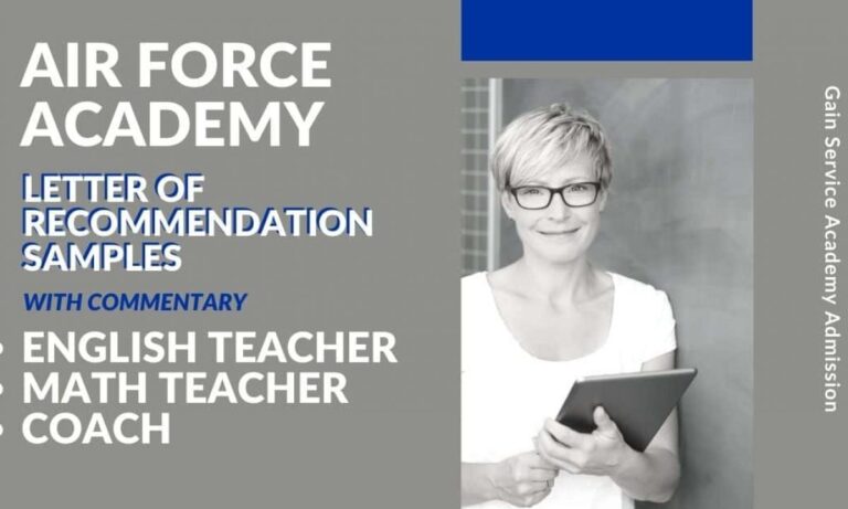 Les Example Af Air Force Letter of Recommendation Template Examples and Tips