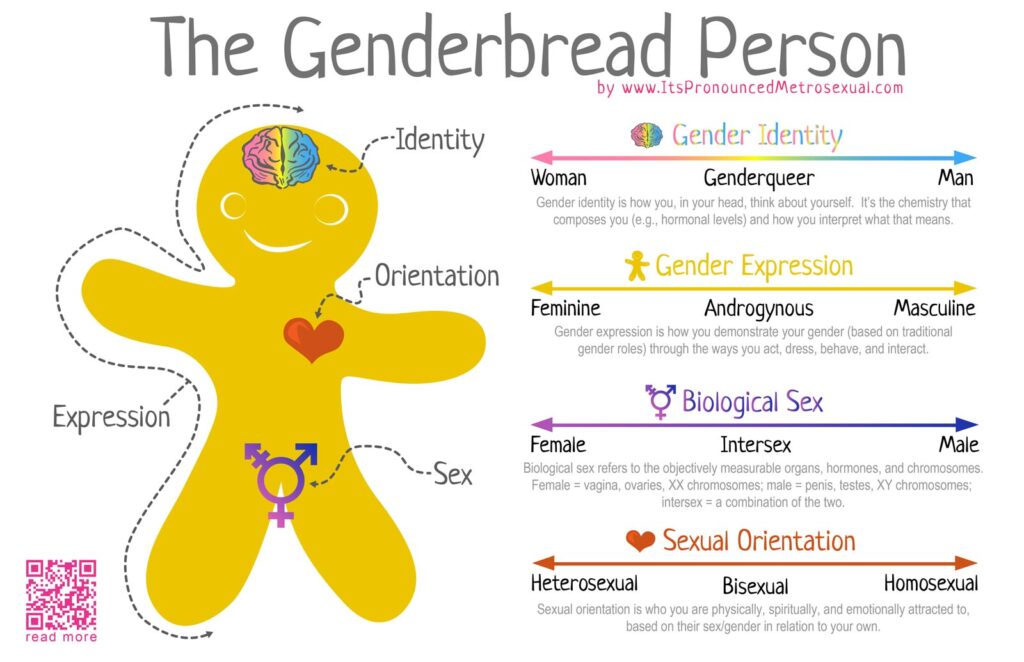 all genders examples and insights