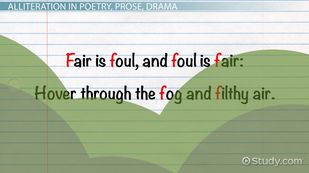 alliteration examples to enhance your writing style