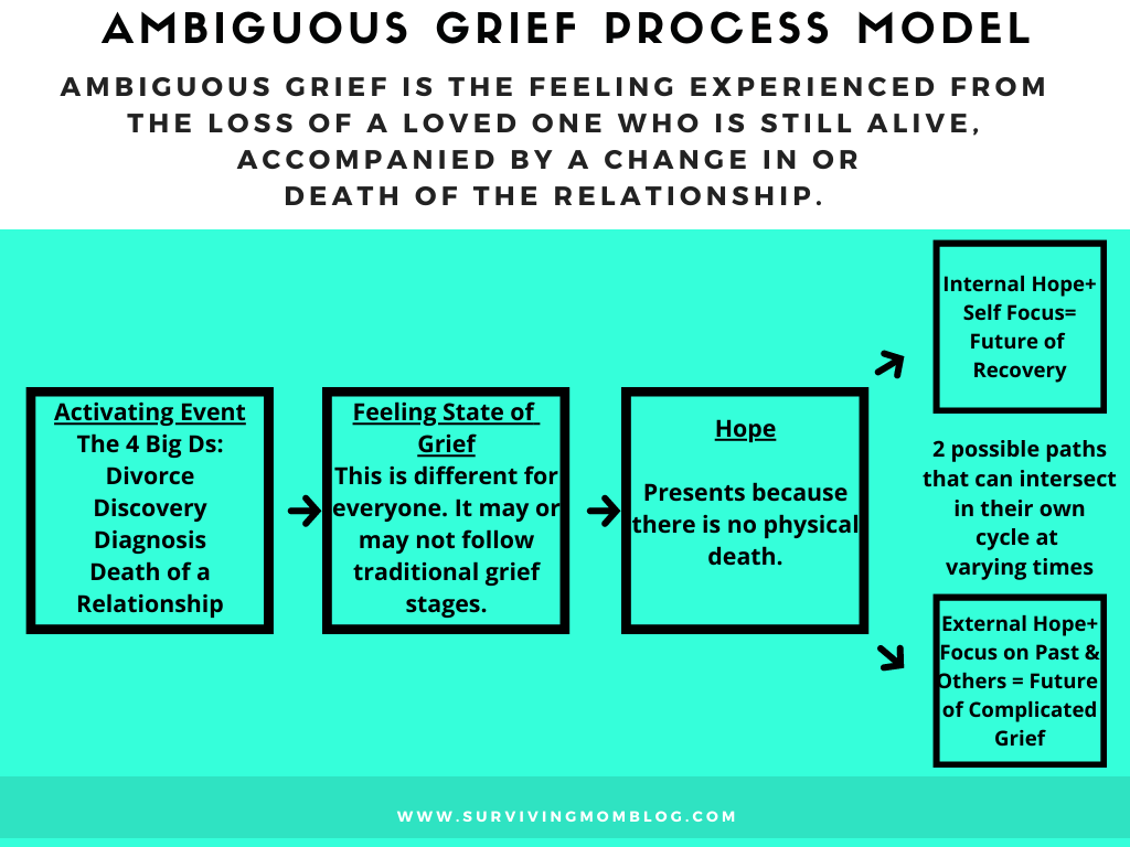 ambiguous grief real life examples explained