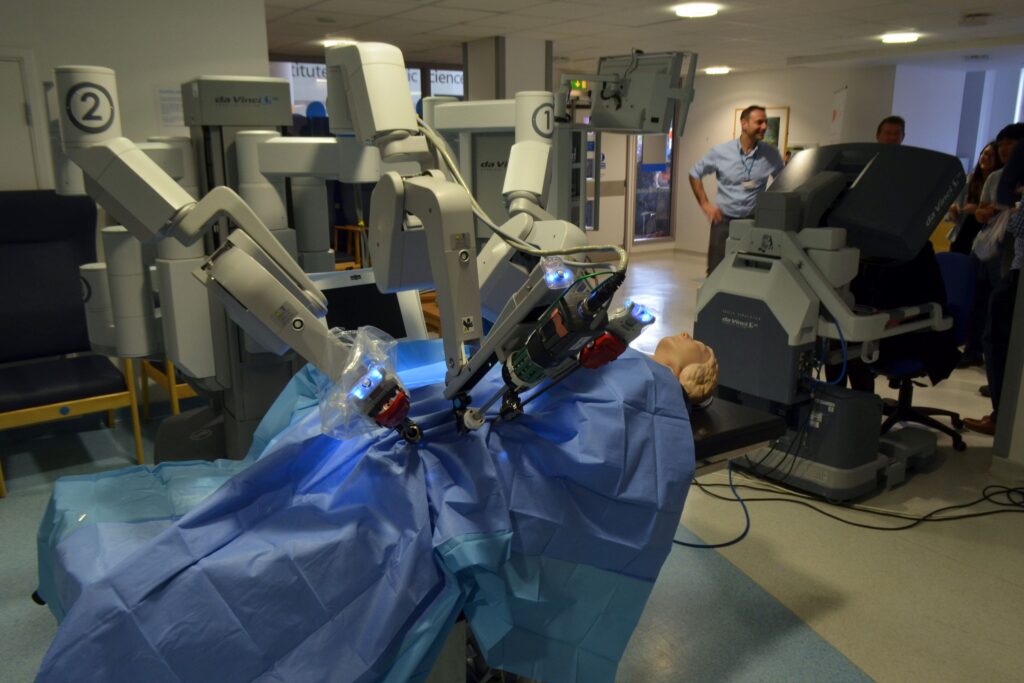 an example of robotics in manufacturing healthcare and more scaled