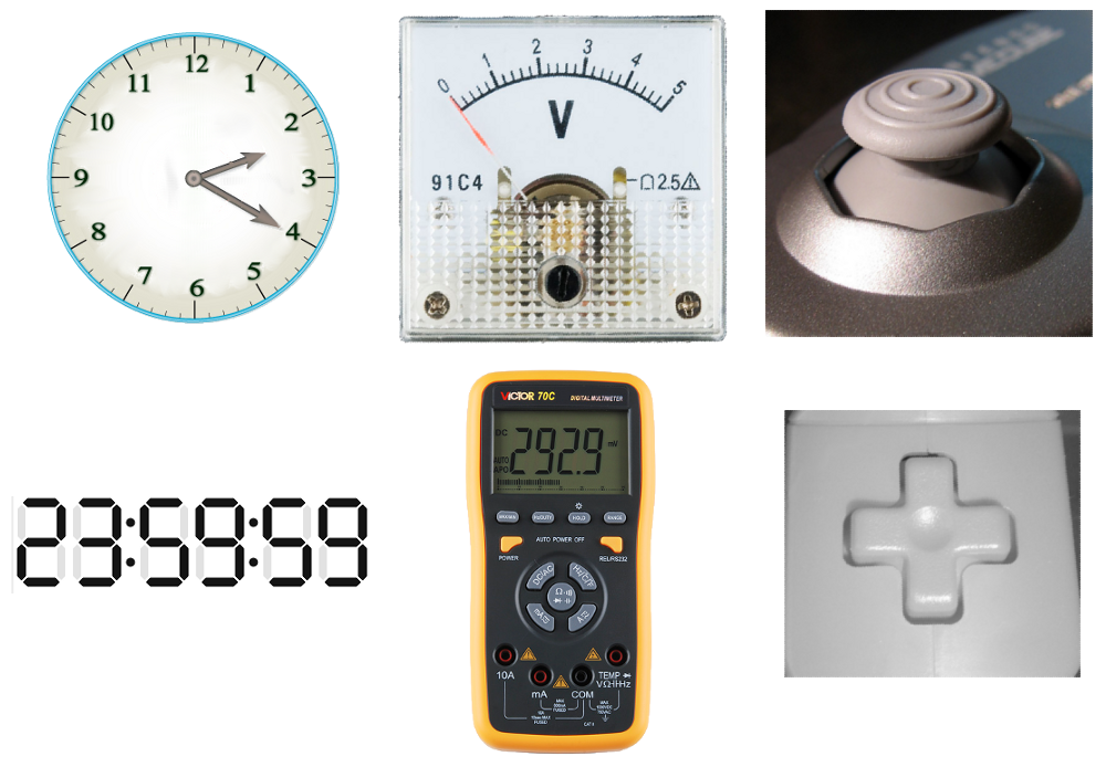 analog vs digital examples in everyday life