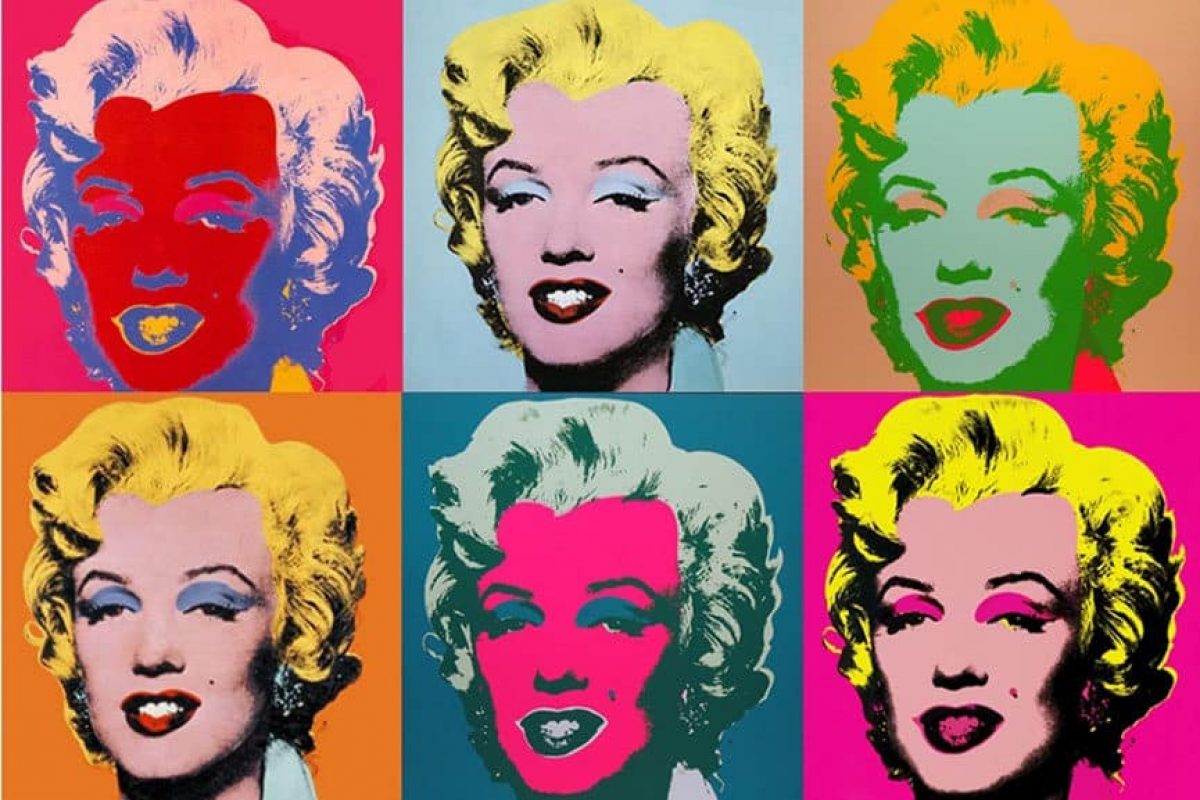 andy warhol famous paintings and their impact