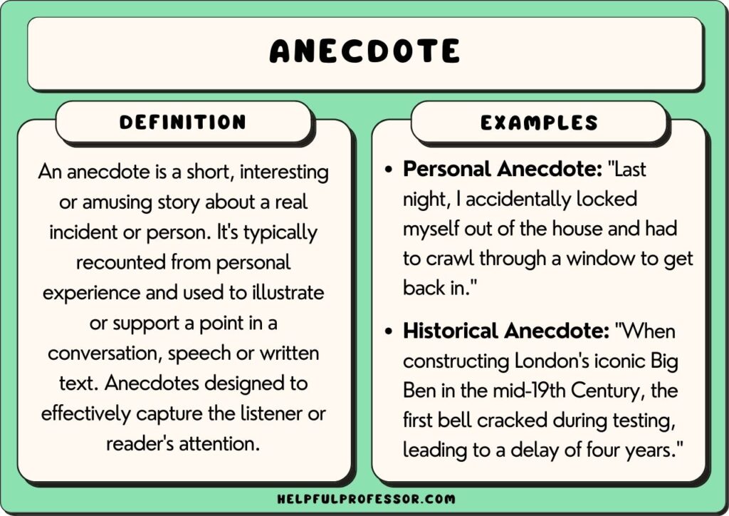 anecdotes for speeches engage your audience effectively