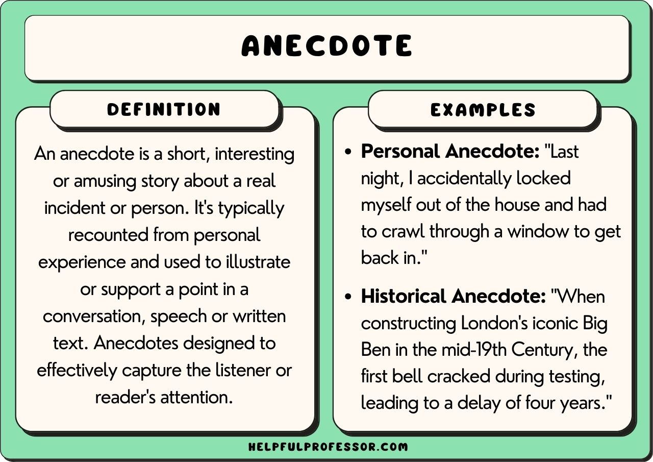 anecdotes for speeches engage your audience effectively