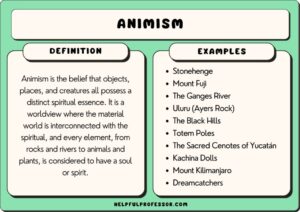 Animism Examples Across Cultures and Modern Life