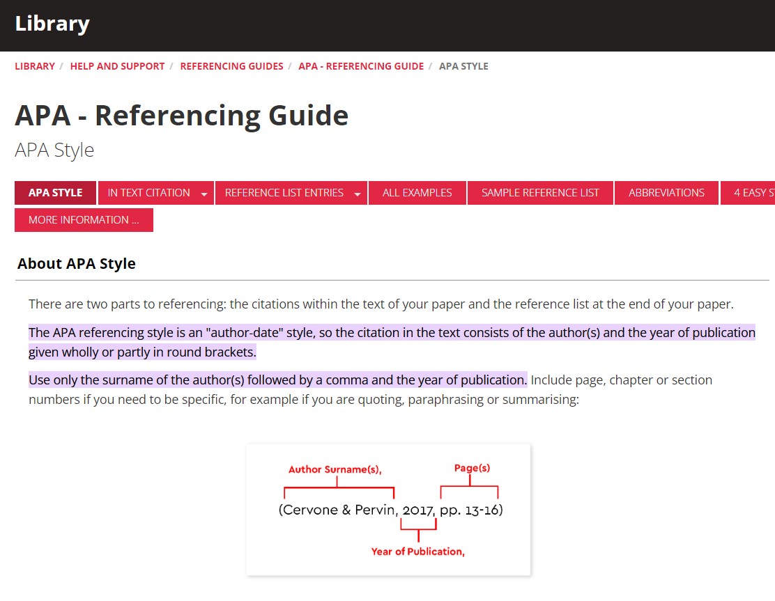 apa in text citation essential examples explained